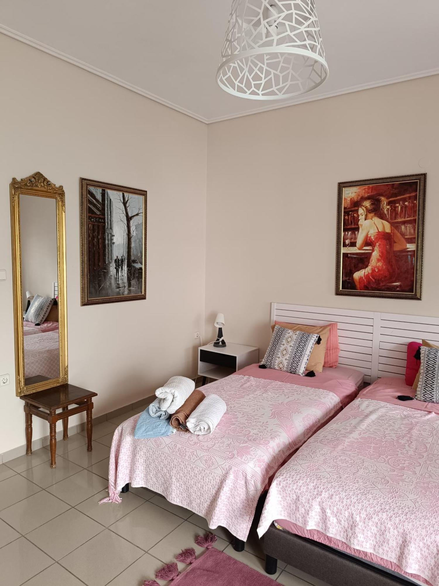 Spacious Apartment Corinth 외부 사진